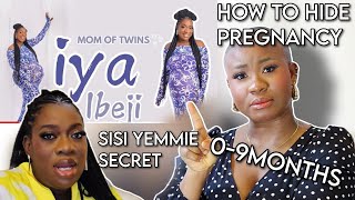 how SisiYemmieTV deceived her fans for 9months😳 camera angle pattern amp edit dyna EKWUEME trip [upl. by Lleinnad]