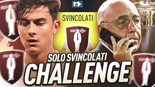 PROVO a VINCERE la CHAMPIONS con una SQUADRA di SOLI SVINCOLATI  FIFA 22 Carriera Allenatore [upl. by Nary151]