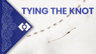 Tying the Quilting Knot Hand Quilting Series [upl. by Dorehs]