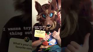 this is mine  uaz furry quadrobist alterhuman maskmaking cosplay antizoo cringe silly [upl. by Akenna]