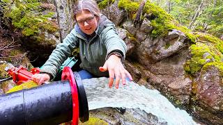 Off Grid Water System for Camp and RV [upl. by Steere]