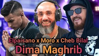 Cheb Bilal x Moro x ElPaisano  Ana Maghribi l Rai Rap Remix 2024 [upl. by Moscow73]