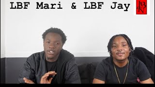 LBF Takeover JonnyBeeTV Podcast LBF Mari amp LBF Jay Interview [upl. by Jude]