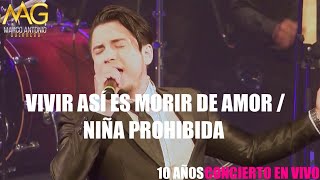 Marco Antonio Guerrero – Vivir Asi es Morir de Amor  Niña Prohibida [upl. by Airec241]