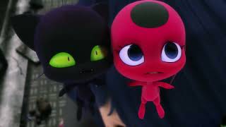 Tikki and Plagg true forms scenes S5Ep26Recreation [upl. by Addiego262]