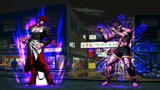 Orochi Yagami AD Vs Orochi Joe │Kof Mugen│ [upl. by Nyrrek]