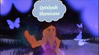 Qetsiyah Showcase Tmd  The Mystic Diaries Roblox [upl. by Nner]