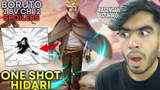 Boruto Destroyed Hidari With Rasengan Uzuhiko 🔥 Boruto 2 BV Chapter  12 SPOILERS [upl. by Ilegna]