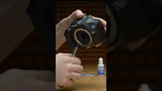 How to clean your CAMERA SENSOR diy [upl. by Benkley]