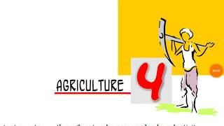 Agriculture chapter 4 part 11 class 10th ncert geography हिंदी में [upl. by Lobel26]