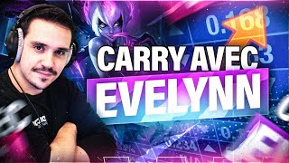 TUTO EVELYNN S11  COMMENT 1V9 VOS RANKED AVEC LA SUCCUBE [upl. by Thamos856]