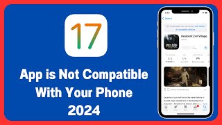 How to Fix App Not Installed as App Isnt Compatible With Your Phone  iPhone [upl. by Balduin74]