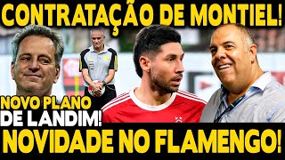 CONTRATAÇÃO DO LATERAL MONTIEL PARA MEIO DO ANO NOVIDADE NO FLA LANDIM TEM PLANO PARA CONTINUAR [upl. by Nnawaj408]