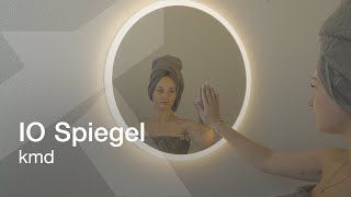 kmd IOSpiegel – Intelligenter Spiegel mit Beleuchtung und Heizung [upl. by Eceinaj]