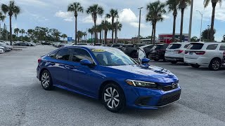 2024 Honda Civic Sedan LX Clearwater Tampa St Petersburg Largo Pinellas Park [upl. by Oicelem]