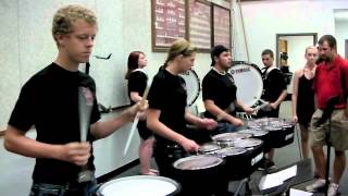 DRUMLINE 2012 [upl. by Einnek]