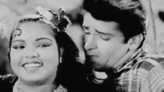 Chhupnewale Samne Aa  Mohd Rafi Shammi Kapoor Tumsa Nahin Dekha Song [upl. by Kcirted]