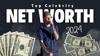 Top Celebrity Net Worths 2024 Taylor Swift Kylie Jenner amp More Revealed [upl. by Iadahs]