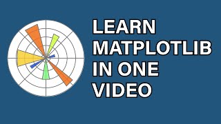 Matplotlib Tutorial  Matplotlib Full Course [upl. by Talmud539]