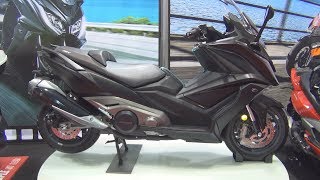 Kymco AK 550 2018 Exterior and Interior [upl. by Onafets98]