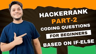 Hackerrank If  Else Question  Hackerrank Coding Questions  Problem Solving  Java [upl. by Jarin]