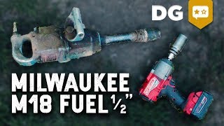 Still Need Air Tools Milwaukee M18 FUEL High Torque Impact Wrench Review [upl. by Kumar203]