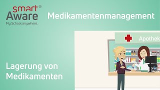 Medikamentenmanagement Lagerung von Medikamenten  Fachfortbildungen Pflege  Fortbildungen Pflege [upl. by Jordison]