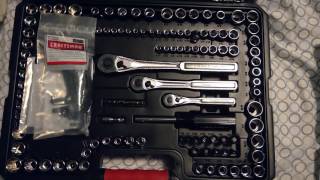 Craftsman 193 pc tool set at Ace Hardware [upl. by Aikemot931]