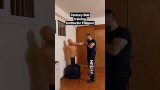 Century Bob training by Instructor FilipposWing Chun punches martialarts wingchun century punch [upl. by Selie]