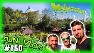 Walygator Parc  Erstes Mal im Park amp Kurzbesuch beim Alpine Coaster quotLuge Alpinequot  FunVlog 150 [upl. by Ordway]