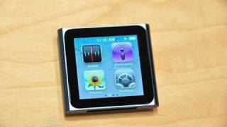 iPod nano 6th Generation Touchscreen iPod touch 4G iOS 42 for iPad [upl. by Naquin]