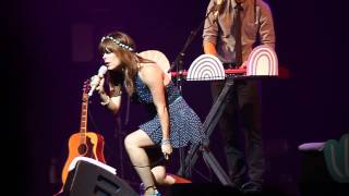 LENKA LIVE IN SINGAPORE 2013  TROUBLE IS A FRIEND HQ [upl. by Brandon485]