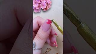 Red nail polish nails nailart nailsbeauty nailartideas shorts [upl. by Dickerson]