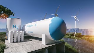 Solid Hydrogen Storage  Energy Storage Breakthrough [upl. by Jackelyn892]