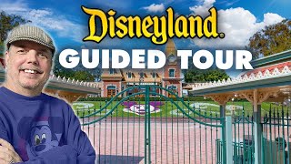 Our Guided Tour of Disneyland  How to manage EVERY attraction at the park [upl. by Seniag455]