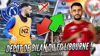 FIN du Fc Libourne et 1er MATCH avec mon nouveau CLUB en COUPE DE FRANCE  AchhLife S2e1 [upl. by Ahseyd]