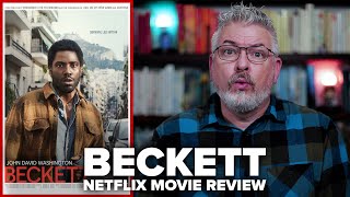 Beckett Netflix Movie Review [upl. by Navnod742]