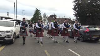 Cooneen Pipe Band  Lisbeg Pipe 2023 [upl. by Evanthe585]