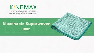 KINGMAX Bleachable Superwoven HB02 [upl. by Kinny]