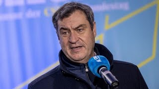 Söder fordert Neuwahlen „Wir sind bereit zu regieren“ [upl. by Netsirhk]