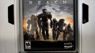 31 Days of HaloHalo Reach Limited Edition Xbox 360 Unboxing [upl. by Sorci230]