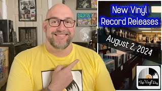 New Vinyl Record Releases for August 2 2024 [upl. by Nylareg]