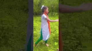 Bharat Amar Bharat borso Dhanu dance shortvideo [upl. by Yajet]