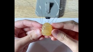 How to wire wrap a round tumbled stone [upl. by Wesla937]