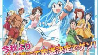 Squid Girl Opening Song [upl. by Fugate]