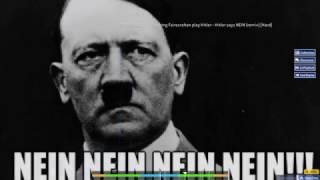 Osu Mania Hitler says NEIN REMIX  HARD [upl. by Stav488]