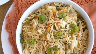 ചിക്കൻ ഫ്രൈഡ് റൈസ് Restaurant Style Chicken Fried Rice  Chicken Fried Rice Recipe In Malayalam [upl. by Anallese543]