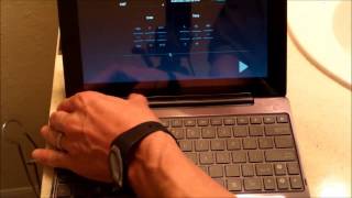 HOW TO RESET ASUS TABLET REVIEW [upl. by Asirem]