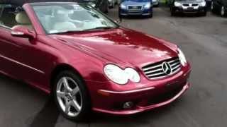 eimports4Less Reviews 2005 Mercedes CLK500 V8 AMG Convertible for sale [upl. by Chrystal]