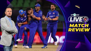 T20 World Cup  New Zealand v Afghanistan Match Review [upl. by Lig51]